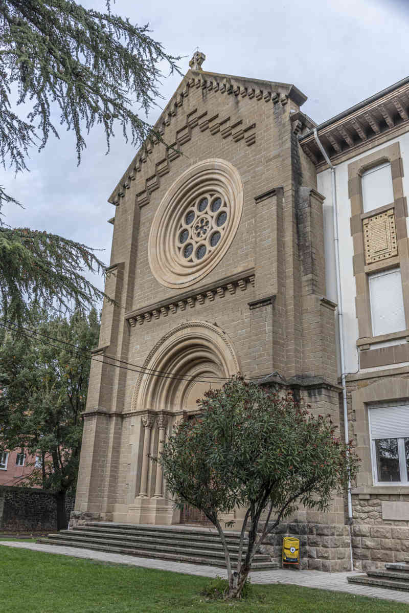 Comunidad Foral de Navarra 149 - Sangüesa - instituto Sierra de Leyre.jpg